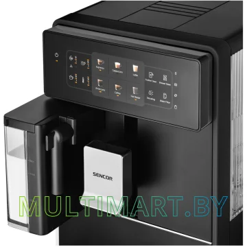 Кофемашина Sencor SES 9300BK картинка 6